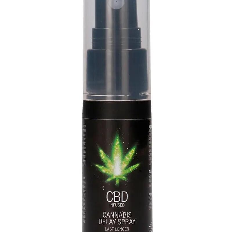 Spray Retardant CBD Cannabis 15ml | Contrôle et Plaisir Prolongé Spray Retardant CBD Cannabis 15ml | Contrôle et Plaisir Prolongé