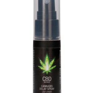 Spray Retardant CBD Cannabis 15ml | Contrôle et Plaisir Prolongé Spray Retardant CBD Cannabis 15ml | Contrôle et Plaisir Prolongé