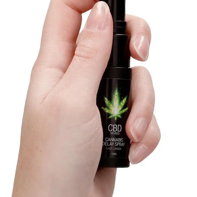 Spray Retardant CBD Cannabis 15ml | Contrôle et Plaisir Prolongé Spray Retardant CBD Cannabis 15ml | Contrôle et Plaisir Prolongé