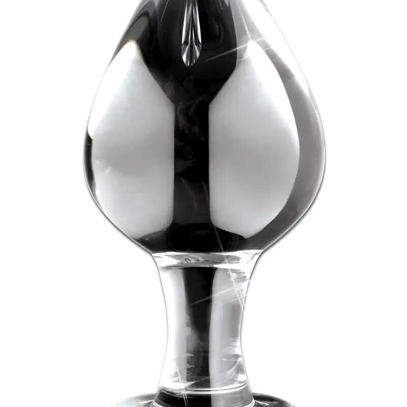 Plug Anal en Verre Icicles N°25 | Élégance et Sensations Intenses Plug Anal en Verre Icicles N°25 | Élégance et Sensations Intenses