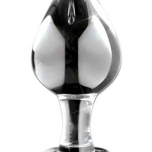 Plug Anal en Verre Icicles N°25 | Élégance et Sensations Intenses Plug Anal en Verre Icicles N°25 | Élégance et Sensations Intenses