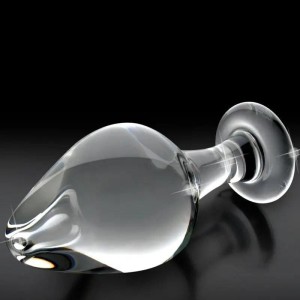 Plug Anal en Verre Icicles N°25 | Élégance et Sensations Intenses Plug Anal en Verre Icicles N°25 | Élégance et Sensations Intenses