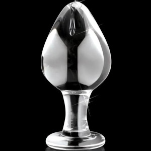 Plug Anal en Verre Icicles N°25 | Élégance et Sensations Intenses Plug Anal en Verre Icicles N°25 | Élégance et Sensations Intenses