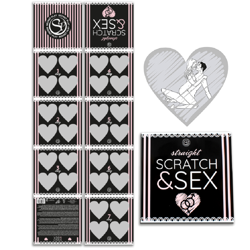 SECRETPLAY - JEU DE SCRATCH ET DE SEXE POUR COUPLES HAUTES (ES/EN/FR/PT/DE) SECRETPLAY - JEU DE SCRATCH ET DE SEXE POUR COUPLES HAUTES (ES/EN/FR/PT/DE)