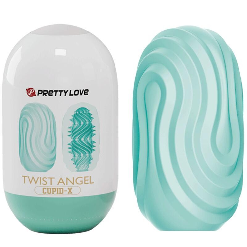 PRETTY LOVE - OEUF MASTURBATEUR TWIST ANGE CUPIDON PRETTY LOVE - OEUF MASTURBATEUR TWIST ANGE CUPIDON