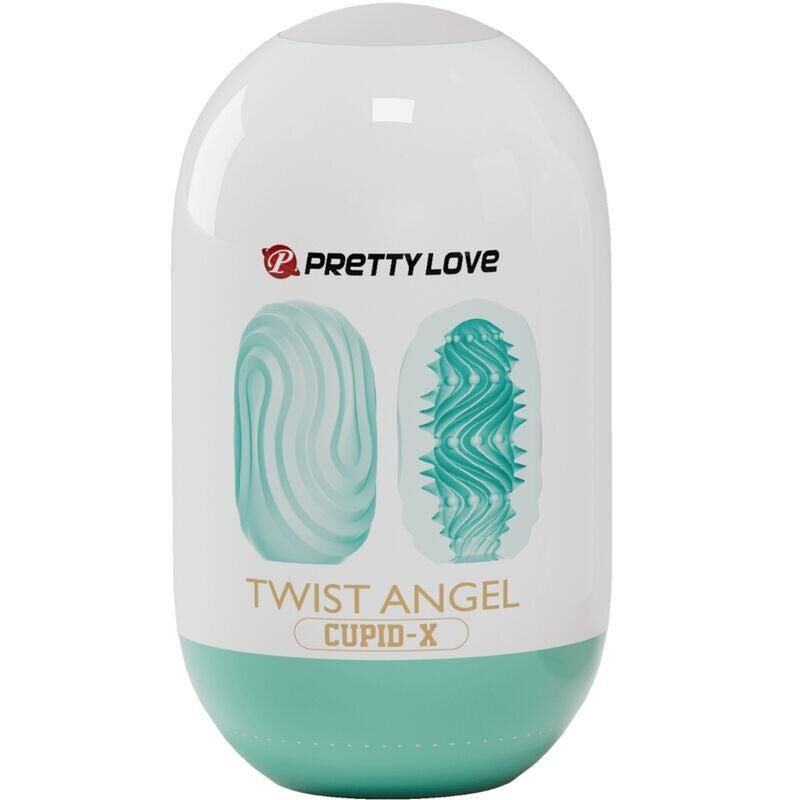 PRETTY LOVE - OEUF MASTURBATEUR TWIST ANGE CUPIDON PRETTY LOVE - OEUF MASTURBATEUR TWIST ANGE CUPIDON
