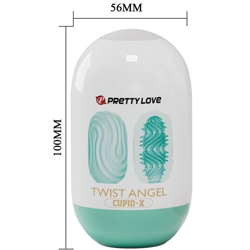 PRETTY LOVE - OEUF MASTURBATEUR TWIST ANGE CUPIDON PRETTY LOVE - OEUF MASTURBATEUR TWIST ANGE CUPIDON