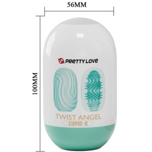 PRETTY LOVE - OEUF MASTURBATEUR TWIST ANGE CUPIDON PRETTY LOVE - OEUF MASTURBATEUR TWIST ANGE CUPIDON