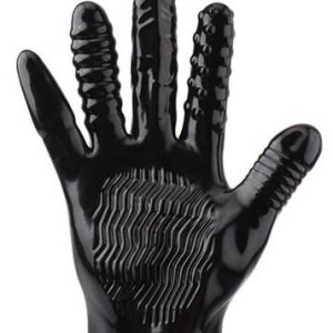 Gant anal Quintuple 5 textures et Vibration Gant anal Quintuple 5 textures et Vibration