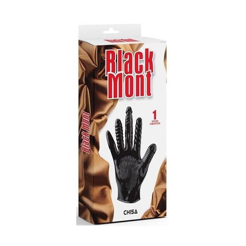 Gant anal Quintuple 5 textures et Vibration Gant anal Quintuple 5 textures et Vibration