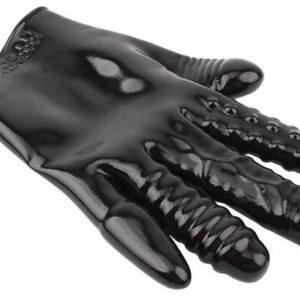 Gant anal Quintuple 5 textures et Vibration Gant anal Quintuple 5 textures et Vibration