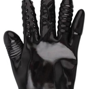 Gant anal Quintuple 5 textures et Vibration Gant anal Quintuple 5 textures et Vibration