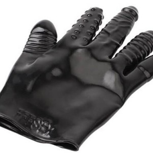 Gant anal Quintuple 5 textures et Vibration Gant anal Quintuple 5 textures et Vibration