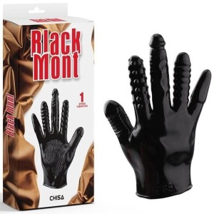 Gant anal Quintuple 5 textures et Vibration Gant anal Quintuple 5 textures et Vibration