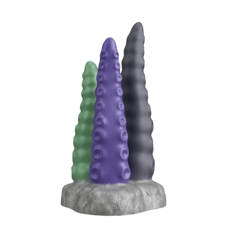 Gode Fantaisie Triple Tentacle - Sensations Inédites Gode Fantaisie Triple Tentacle - Sensations Inédites