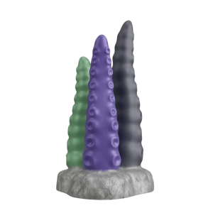 Gode Fantaisie Triple Tentacle - Sensations Inédites Gode Fantaisie Triple Tentacle - Sensations Inédites