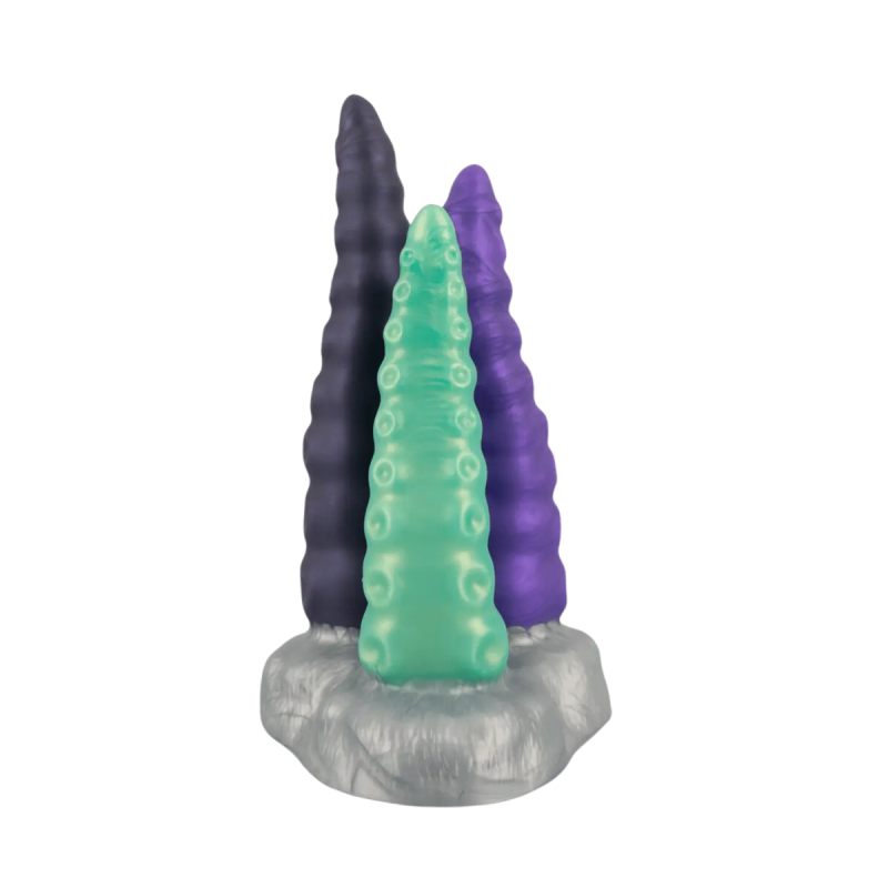 Gode Fantaisie Triple Tentacle - Sensations Inédites Gode Fantaisie Triple Tentacle - Sensations Inédites