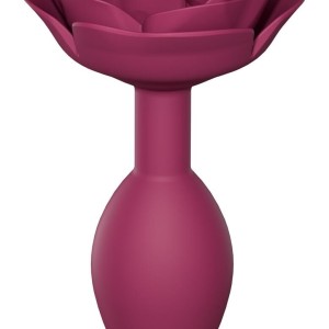 Plug anal bijou Open Roses M 8 x 3.3cm Rose Plug anal bijou Open Roses M 8 x 3.3cm Rose