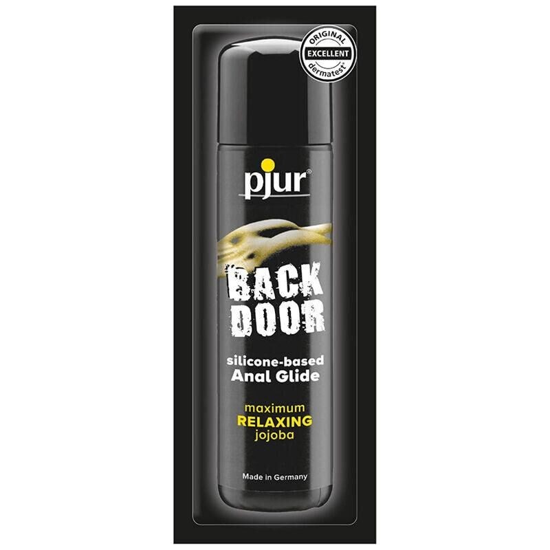 PJUR - GEL RELAXANT ANAL PORTE ARRIÈRE 1.5 ML PJUR - GEL RELAXANT ANAL PORTE ARRIÈRE 1.5 ML