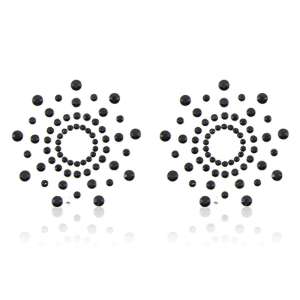 Cache tétons strass noir - BeLily Accessories Cache tétons strass noir - BeLily Accessories