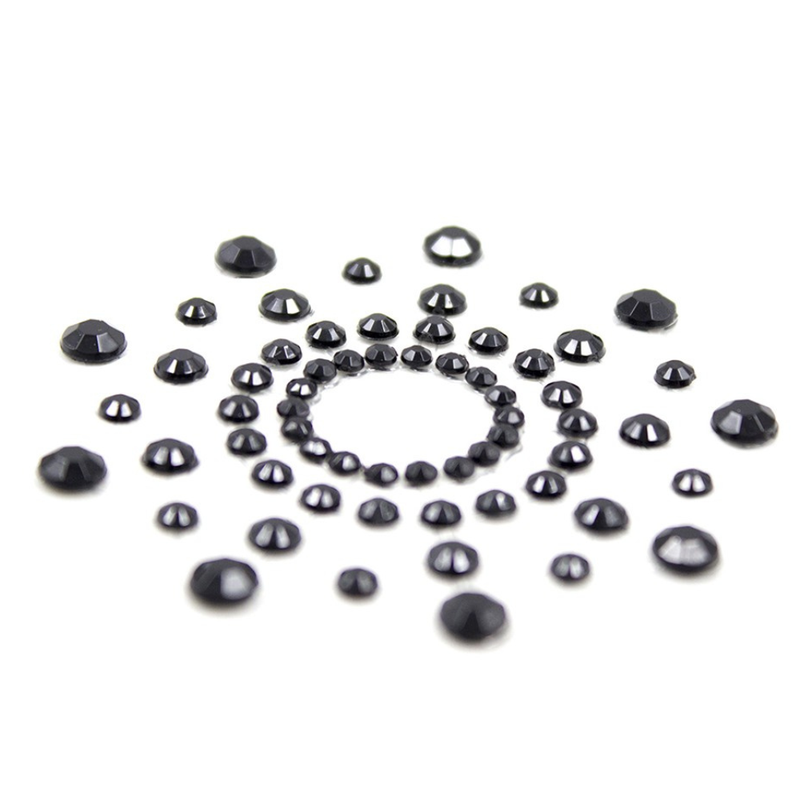 Cache tétons strass noir - BeLily Accessories Cache tétons strass noir - BeLily Accessories