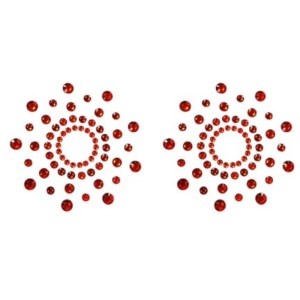 Cache tétons strass rouge - BeLily Accessories Cache tétons strass rouge - BeLily Accessories