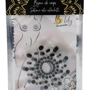 Cache tétons strass noir - BeLily Accessories Cache tétons strass noir - BeLily Accessories