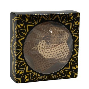 Caches tétons étoiles pailletées dorées - BeLily Accessories Caches tétons étoiles pailletées dorées - BeLily Accessories