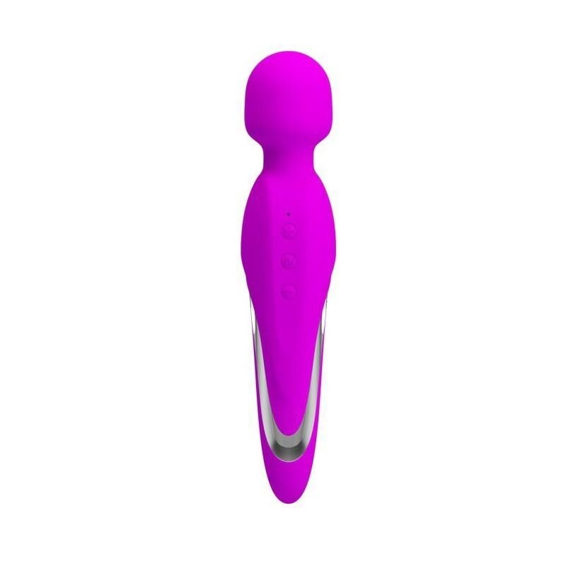 Vibro Wand Puissant Fitzgerald - Tête 50mm Vibro Wand Puissant Fitzgerald - Tête 50mm