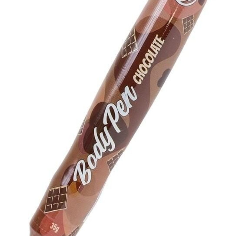 Stylo Corporel Comestible Chocolat 35g Stylo Corporel Comestible Chocolat 35g