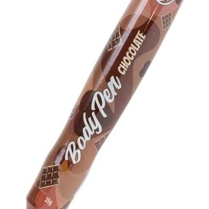 Stylo Corporel Comestible Chocolat 35g Stylo Corporel Comestible Chocolat 35g