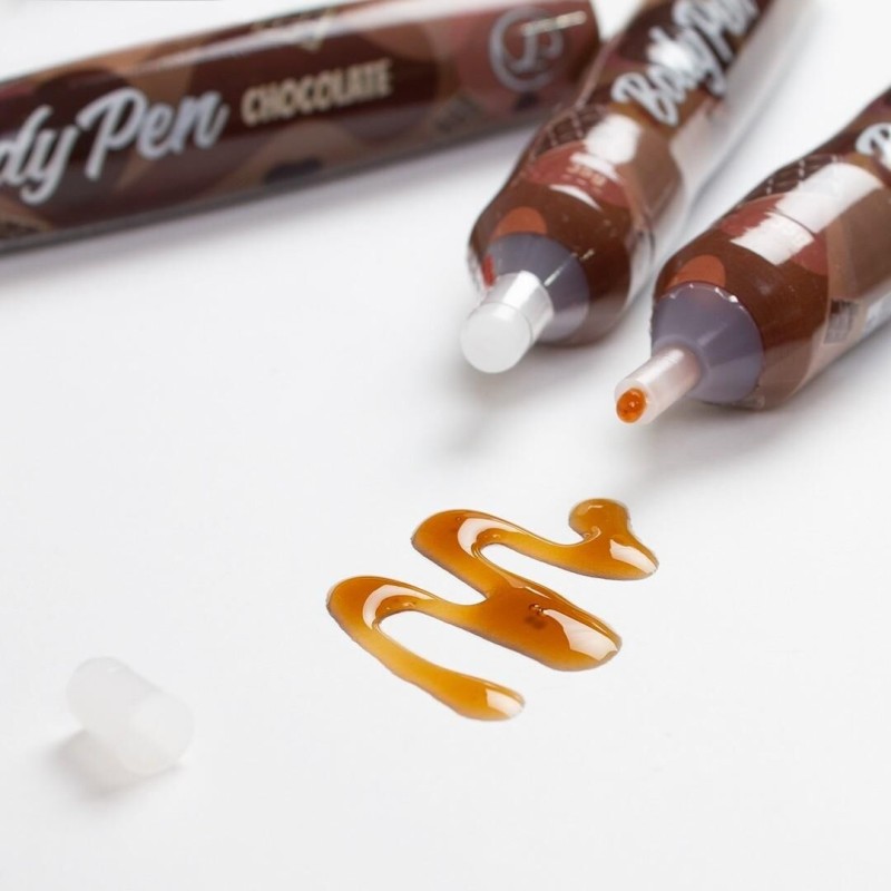 Stylo Corporel Comestible Chocolat 35g Stylo Corporel Comestible Chocolat 35g