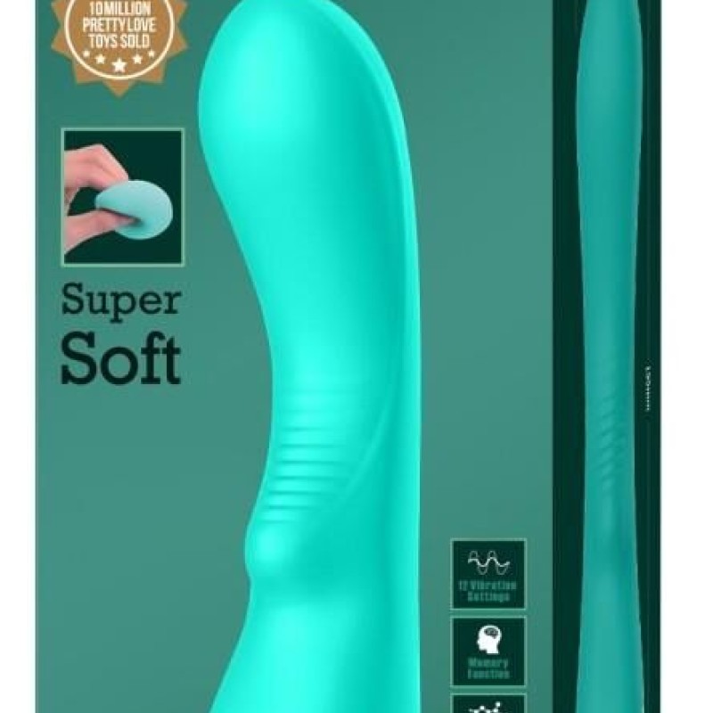 Stimulateur Prostatique Vibrant Matt 15 x 4cm Turquoise Stimulateur Prostatique Vibrant Matt 15 x 4cm Turquoise