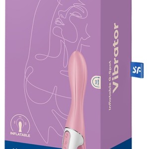Vibro gonflable Air Pump Vibrator 2 Satisfyer 12 x 3.5cm Rose Vibro gonflable Air Pump Vibrator 2 Satisfyer 12 x 3.5cm Rose