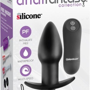 Plug vibrant Remote Control Silicone 10 x 3.8cm Plug vibrant Remote Control Silicone 10 x 3.8cm