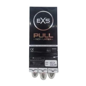 Préservatifs sans latex Pull x3 Préservatifs sans latex Pull x3
