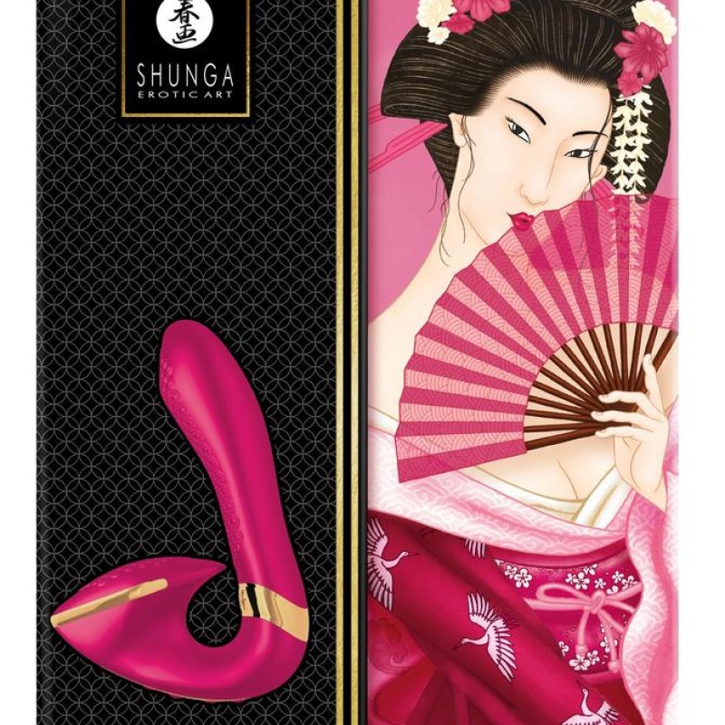 Stimulateur intime Shunga Soyo Framboise Stimulateur intime Shunga Soyo Framboise