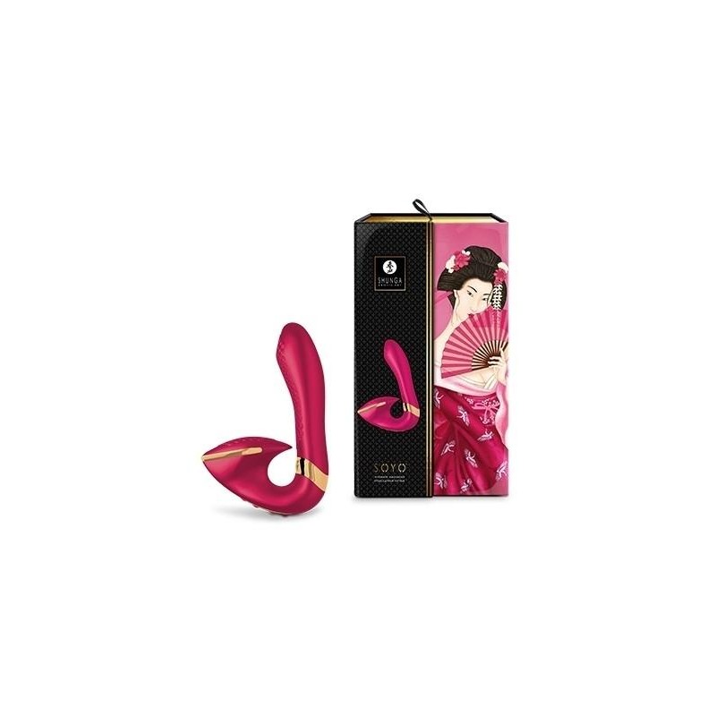 Stimulateur intime Shunga Soyo Framboise Stimulateur intime Shunga Soyo Framboise