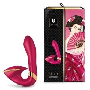 Stimulateur intime Shunga Soyo Framboise Stimulateur intime Shunga Soyo Framboise