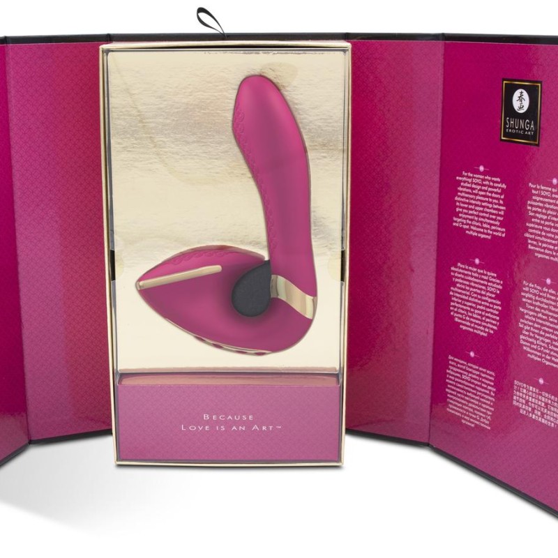 Stimulateur intime Shunga Soyo Framboise Stimulateur intime Shunga Soyo Framboise