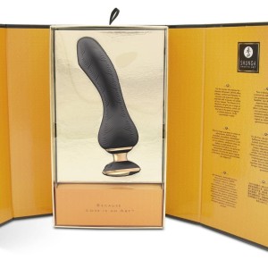 Stimulateur intime Shunga Sanya Noir Stimulateur intime Shunga Sanya Noir