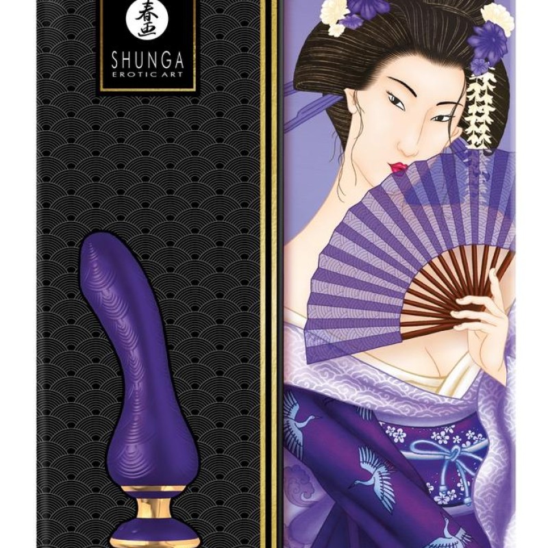 Stimulateur intime Shunga Sanya Violet Stimulateur intime Shunga Sanya Violet