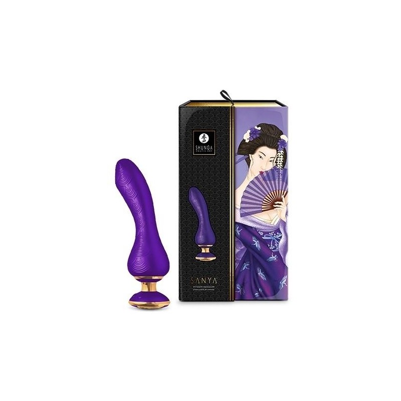 Stimulateur intime Shunga Sanya Violet Stimulateur intime Shunga Sanya Violet