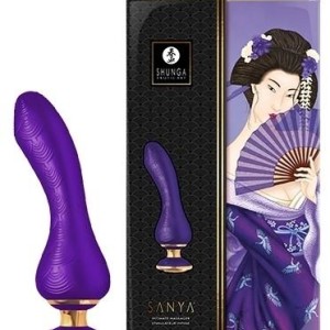 Stimulateur intime Shunga Sanya Violet Stimulateur intime Shunga Sanya Violet