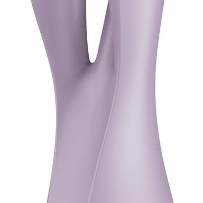 Stimulateur de clitoris vibrant Threesome 2 Satisfyer Violet Stimulateur de clitoris vibrant Threesome 2 Satisfyer Violet