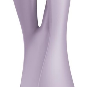 Stimulateur de clitoris vibrant Threesome 2 Satisfyer Violet Stimulateur de clitoris vibrant Threesome 2 Satisfyer Violet
