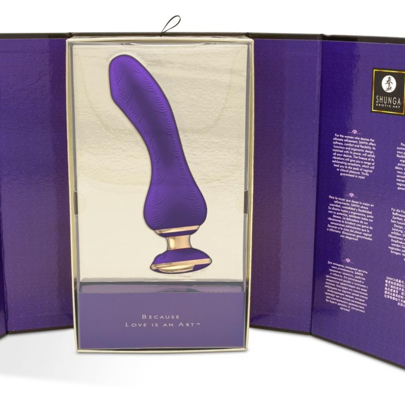 Stimulateur intime Shunga Sanya Violet Stimulateur intime Shunga Sanya Violet