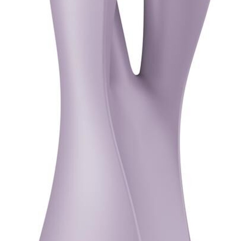 Stimulateur de clitoris vibrant Threesome 2 Satisfyer Violet Stimulateur de clitoris vibrant Threesome 2 Satisfyer Violet