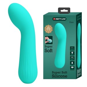 Stimulateur Prostatique Vibrant Faun 14 x 3.4cm Turquoise Stimulateur Prostatique Vibrant Faun 14 x 3.4cm Turquoise
