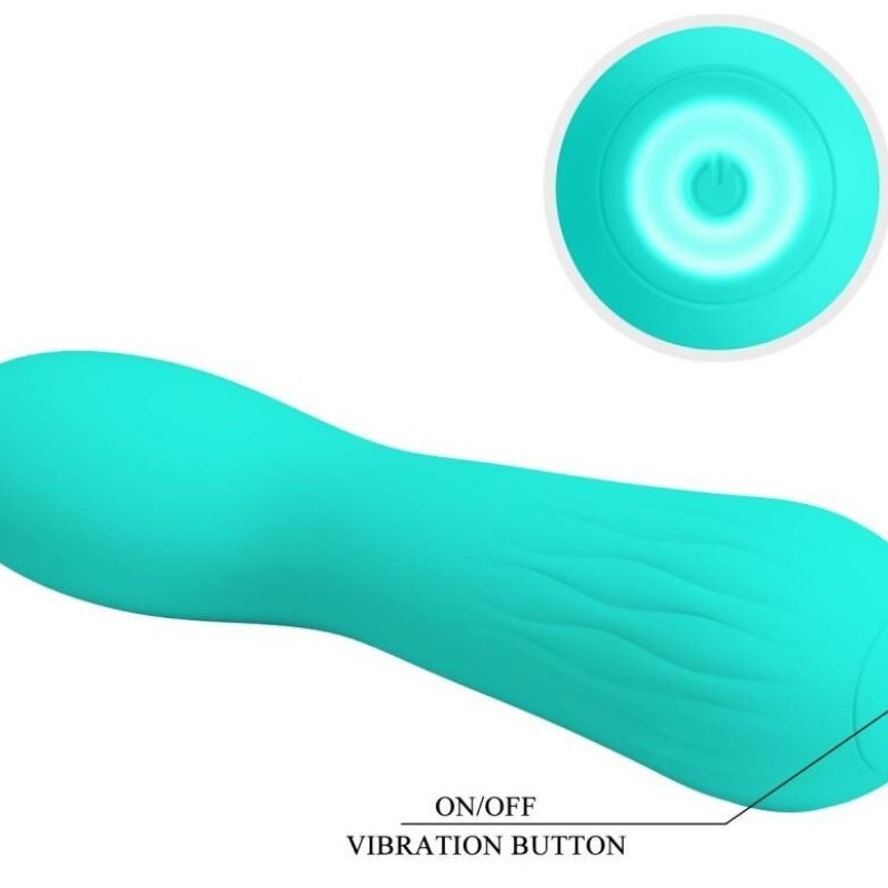 Stimulateur Prostatique Vibrant Faun 14 x 3.4cm Turquoise Stimulateur Prostatique Vibrant Faun 14 x 3.4cm Turquoise